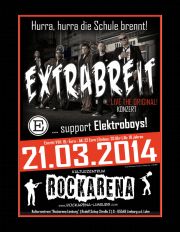 Tickets für "Extrabreit" @Rockarena am 21.03.2014 - Karten kaufen